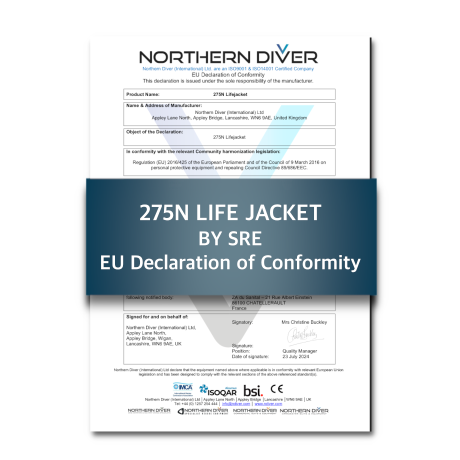 275N Life Jacket DoC EU